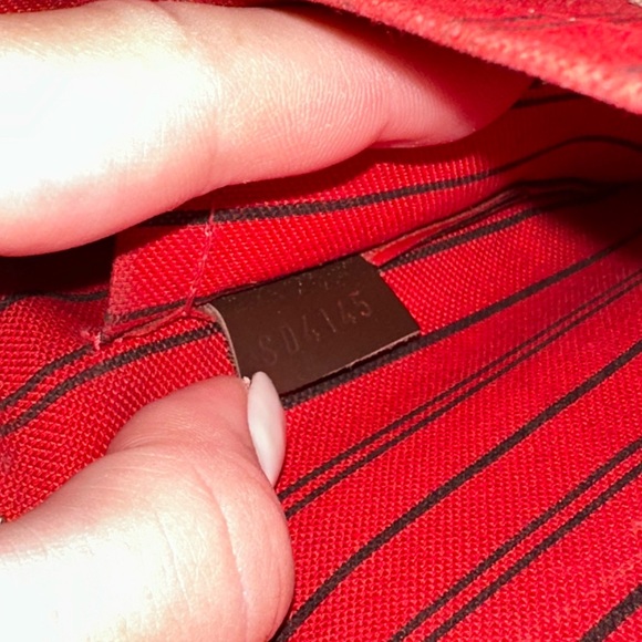 Stunning Louis Vuitton Damier Ebene Tote - Barely used - Picture 5 of 15